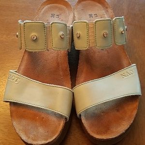 Naot sandals